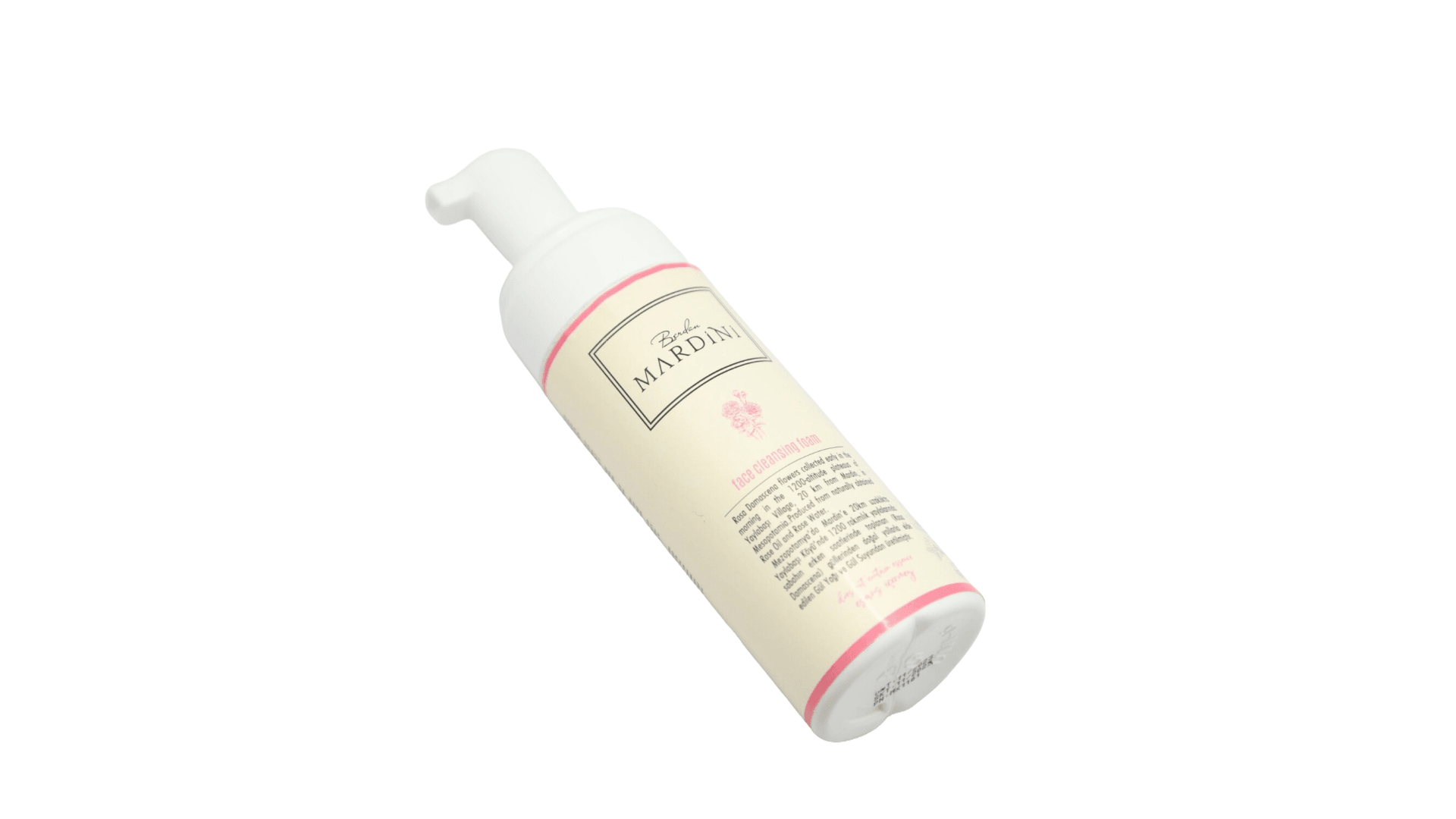 NATURAL ROSE FACE CLEANING FOAM 150 ML