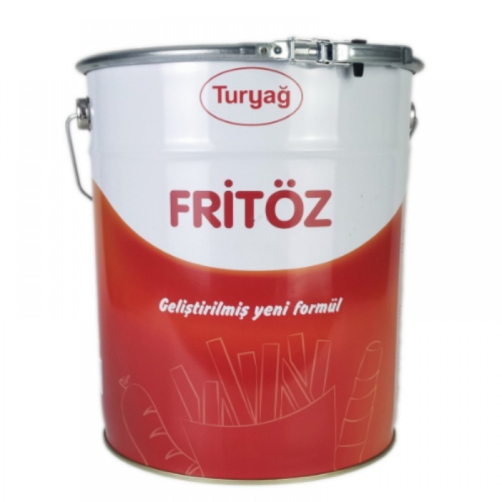 Turyağ Fritöz Yağı 18 lt