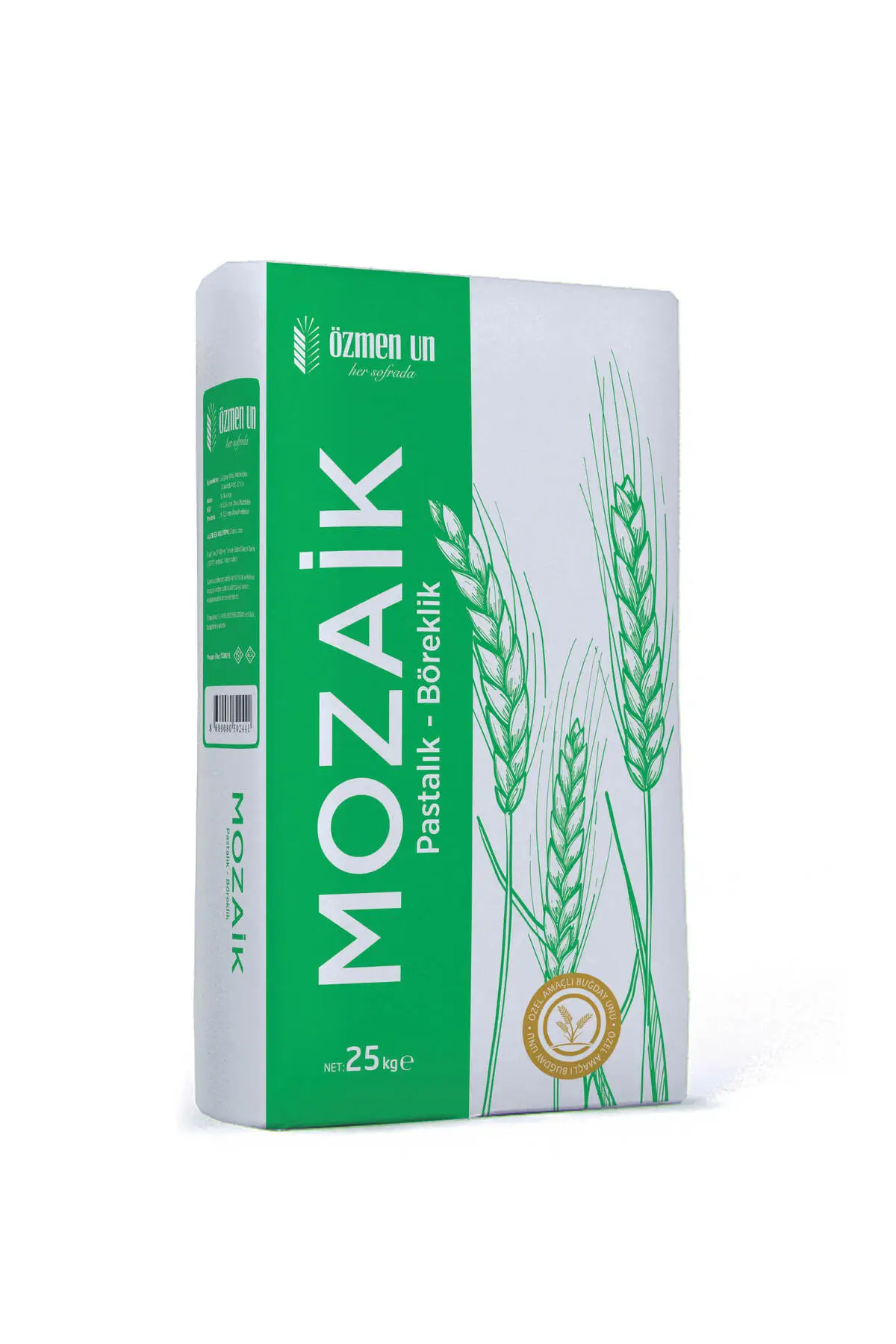 Özmen Un – Mozaik Pastalık Böreklik 25 KG
