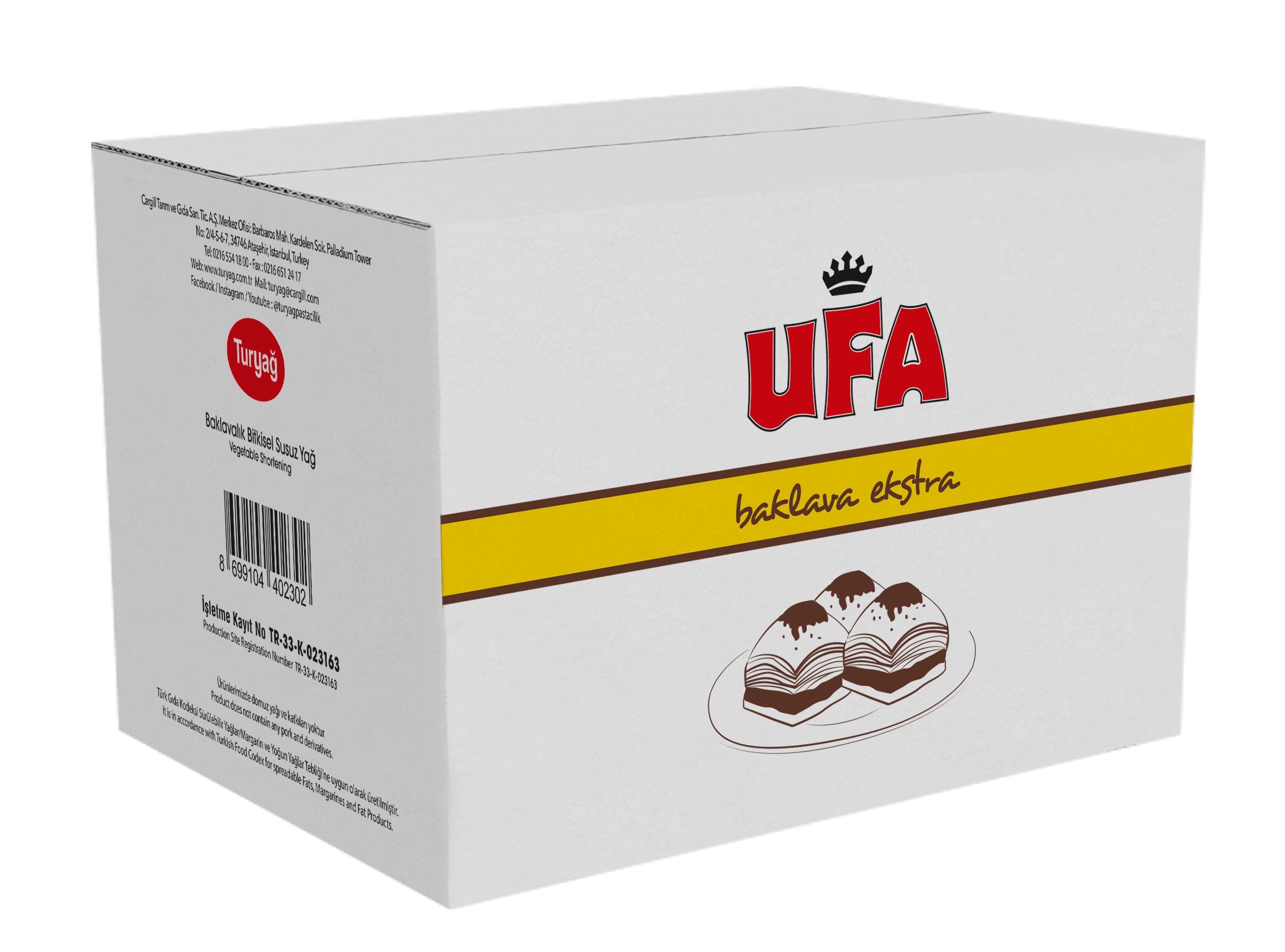 Ufa Baklava 20 KG (KOLİ)