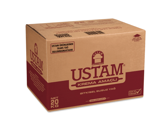 Ustam Krema Amaçlı 20 KG