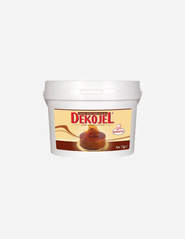 Ovalette Karamel Aromalı Dekojel 7 KG