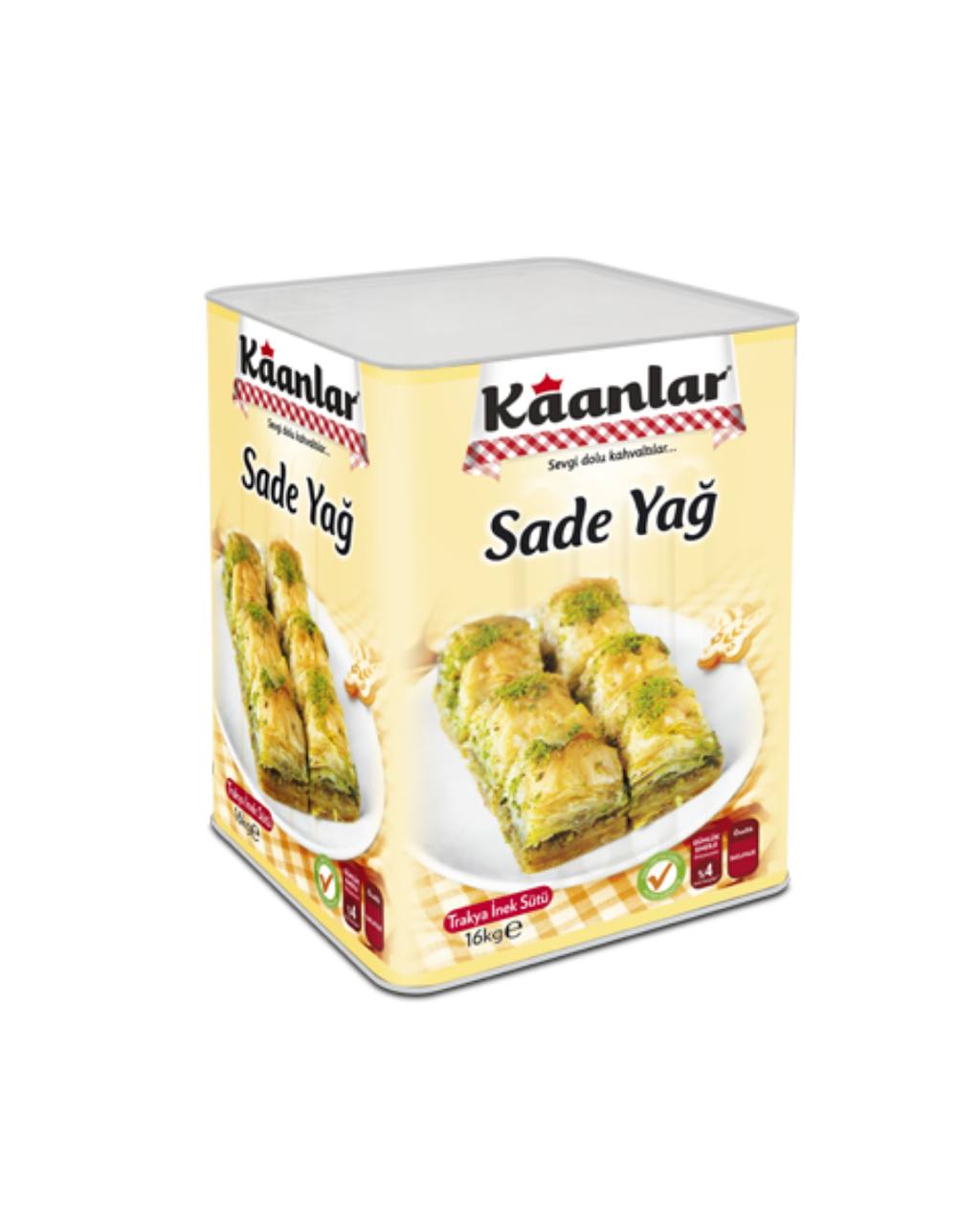 Kaanlar Sade Yağ 