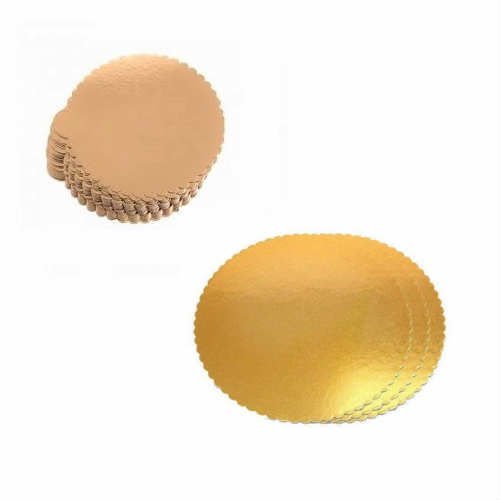 Pasta Turta Mendili - Altlığı 18 CM (50 Adet)