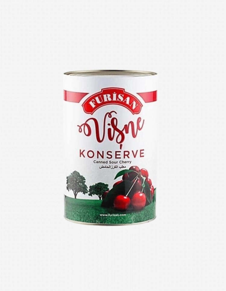 Furisan Vişne Konserve 5 KG