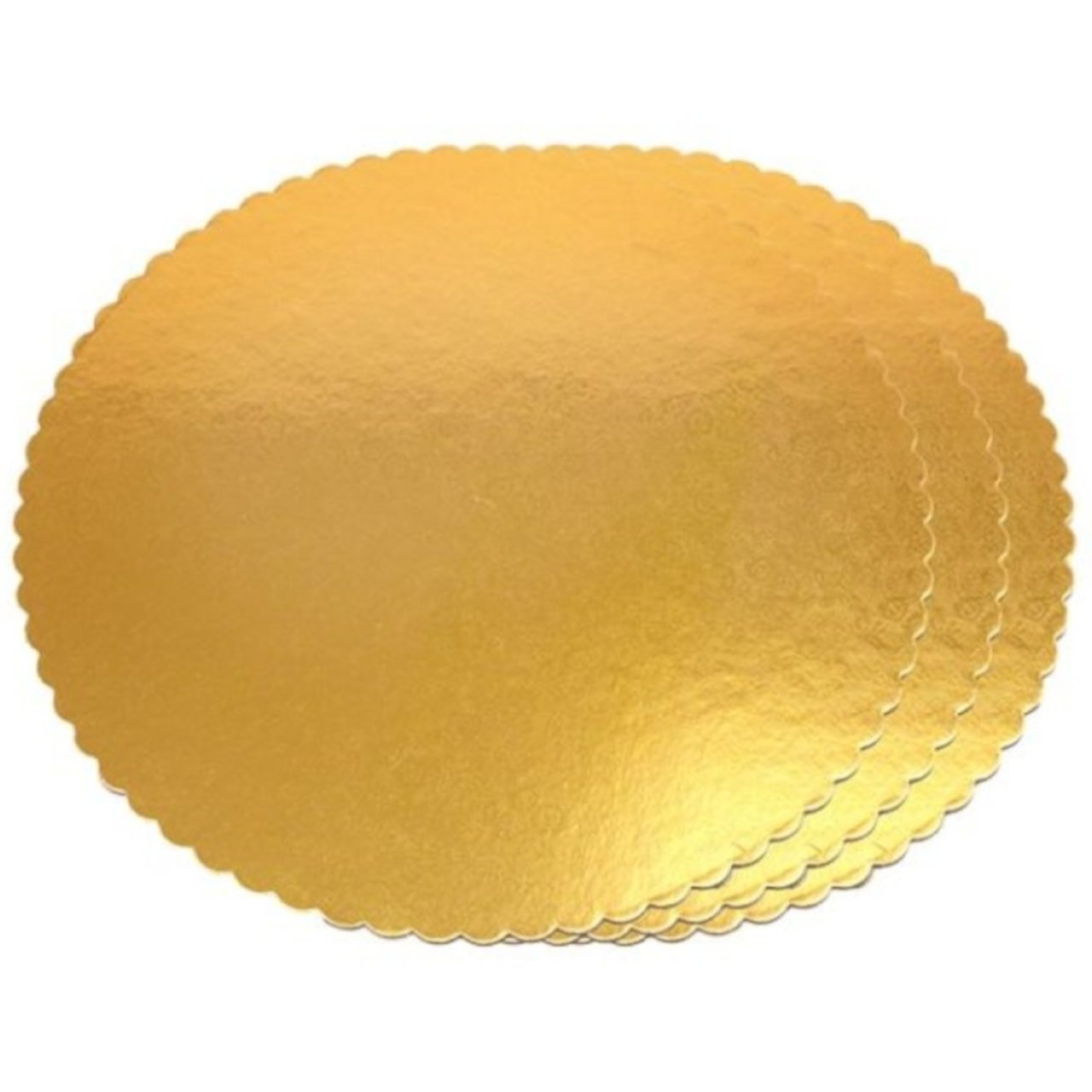 Pasta Turta Mendili - Altlığı 24 CM (50 Adet)