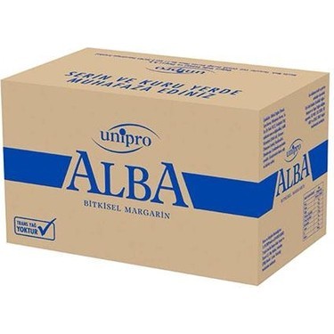 Alba Yağ 10 KG 100 Adet (Palet)