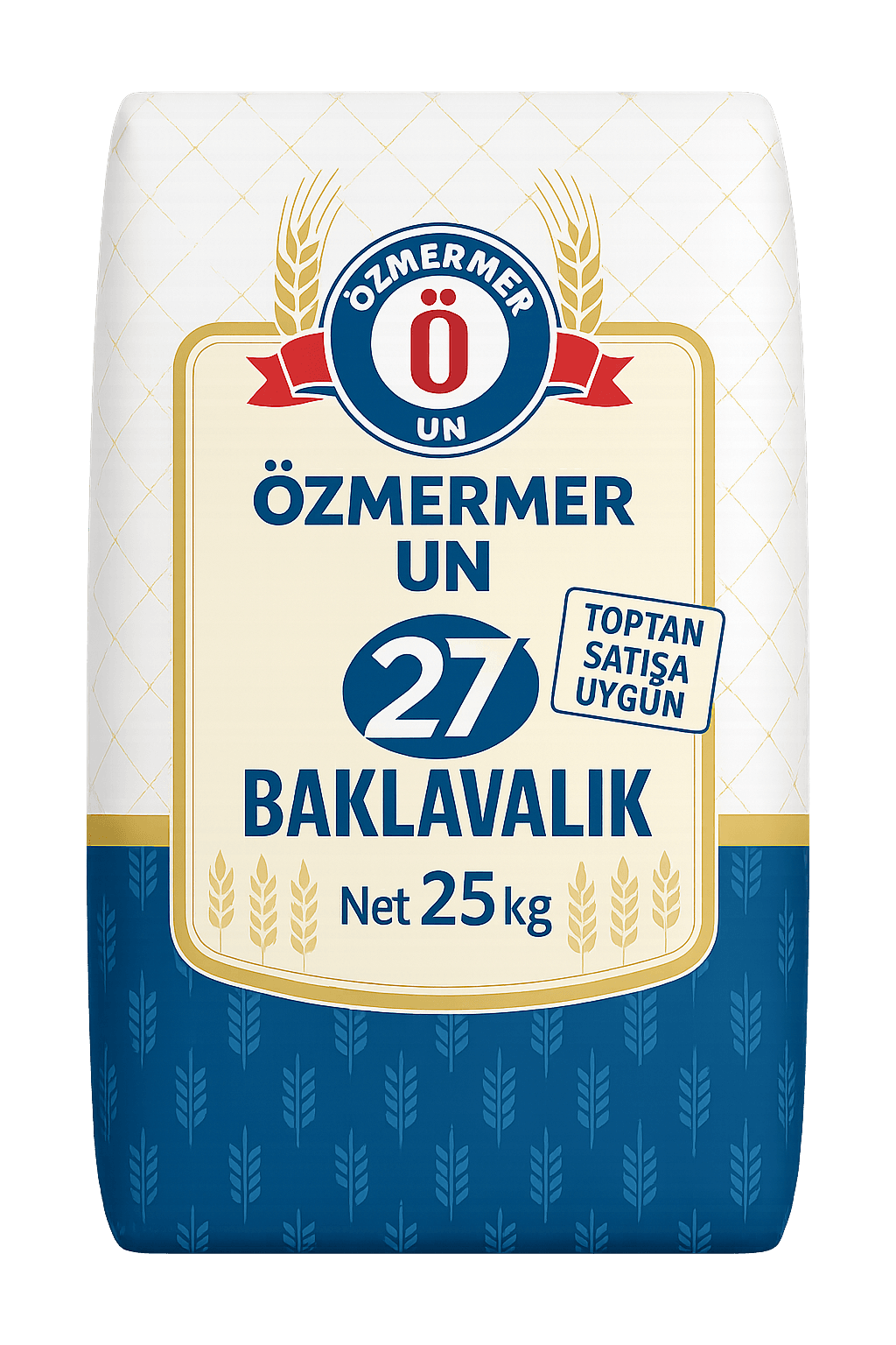 Özmermer Baklavalık Un 25 KG