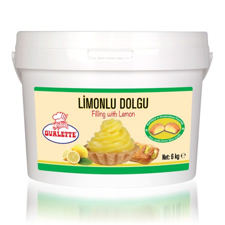 Ovalette Limon Dolgu 6 KG