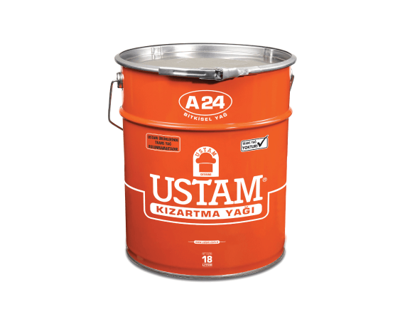 Ustam A-24 Kızartma Yağı 16,38 KG