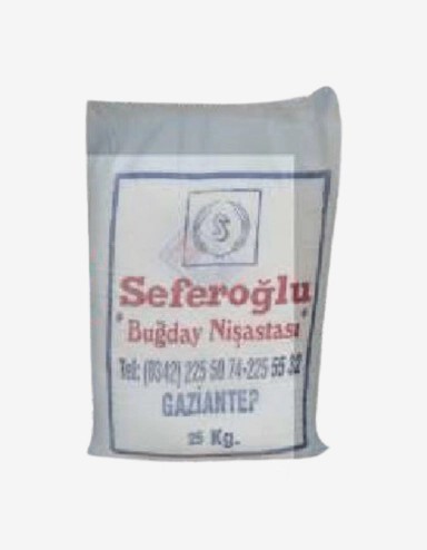 Seferoğlu Buğday Nişastası 25 KG