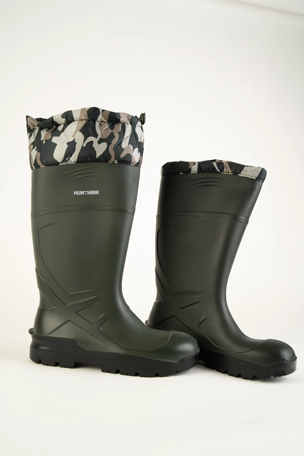 Hunthink Poliüretan Büzmeli Çizme