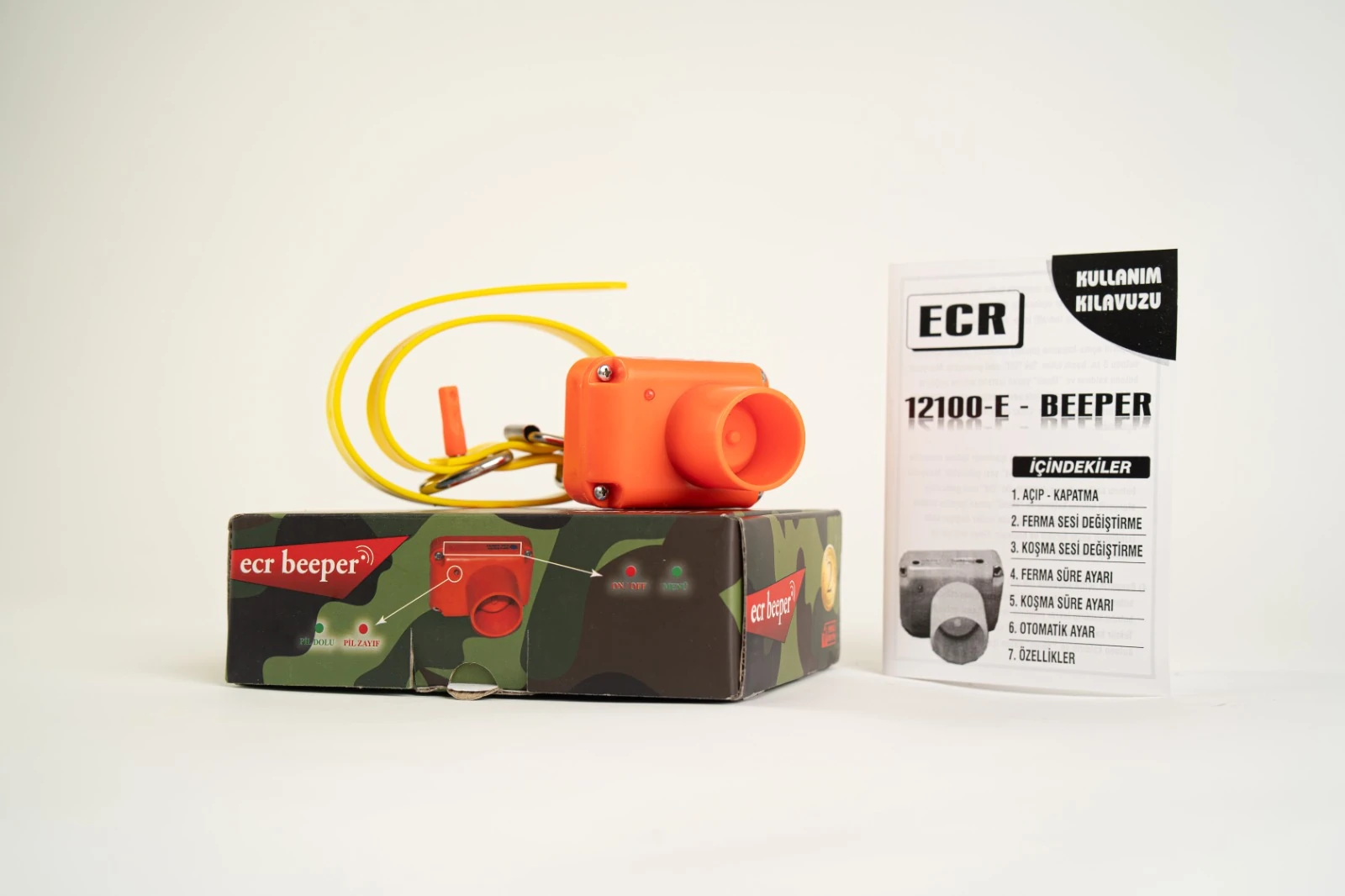 ECR Beeper Ferma Tasma 12100-E (Su Geçirmez)