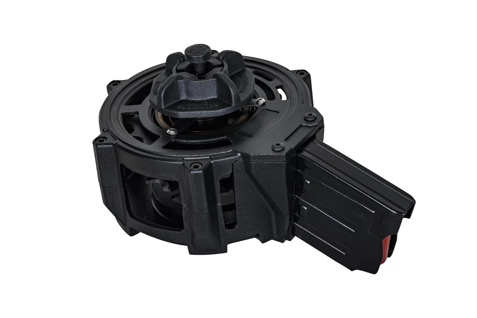 Hunthink 12 Kalibre Metal Alt Gövde Siyah Tambur Şarjör