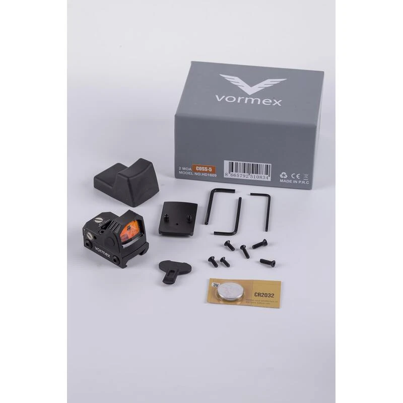 Vormex Coss-5 Red Dot
