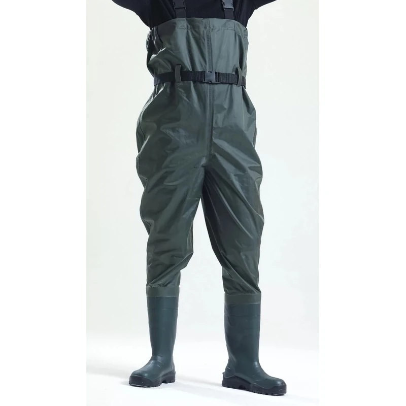 Hunthink Haki Taslan Tulum Çizme