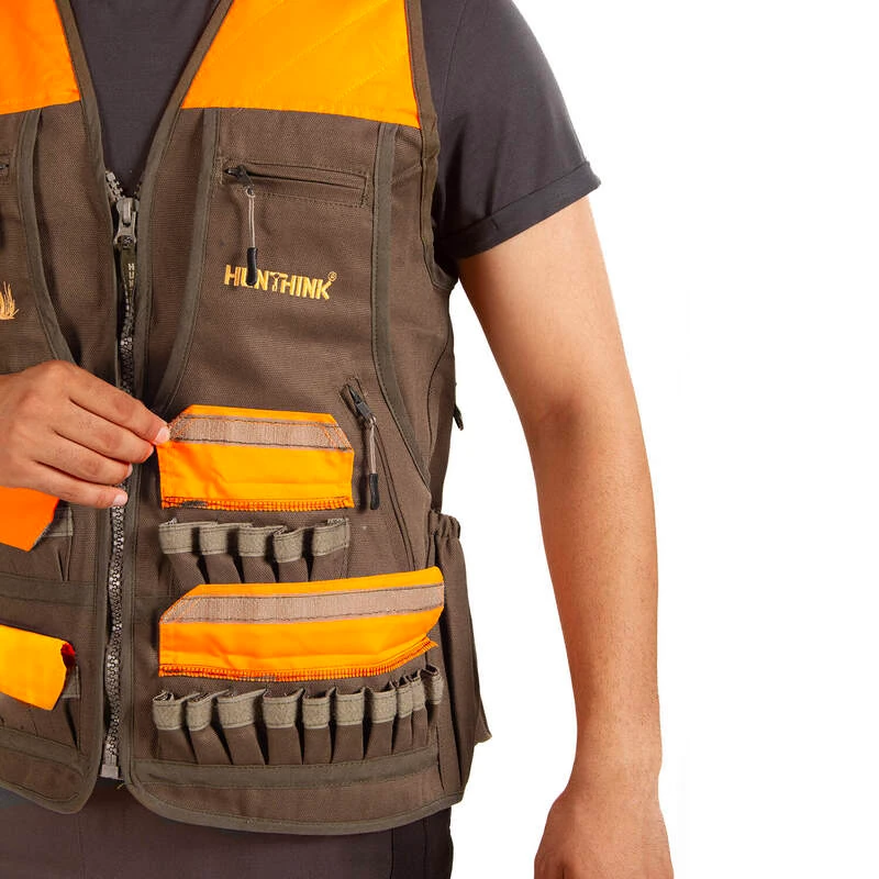 Hunthink Camel Turunculu Avcı Yeleği