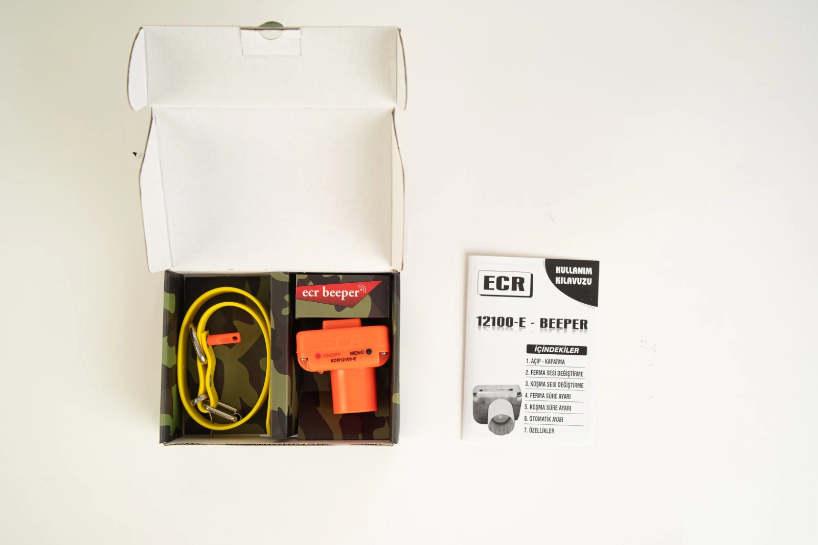 ECR Beeper Ferma Tasma 12100-E (Su Geçirmez)