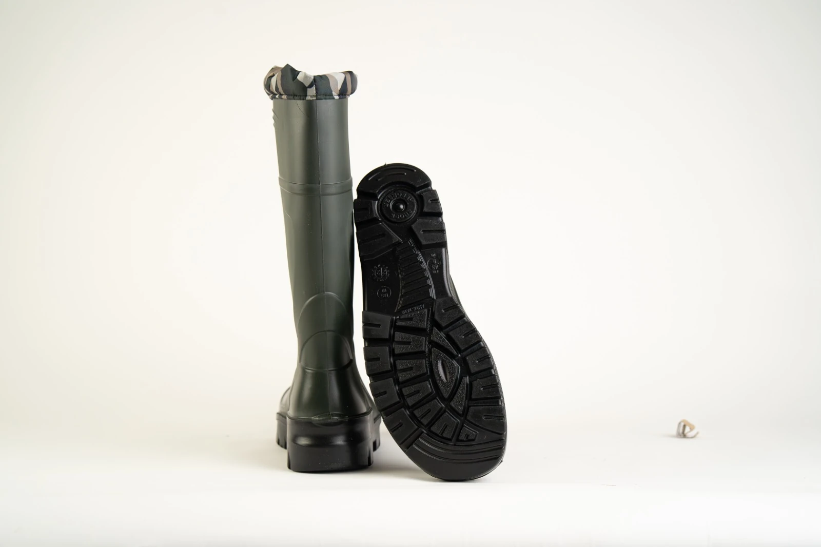 Hunthink Poliüretan Büzmeli Çizme