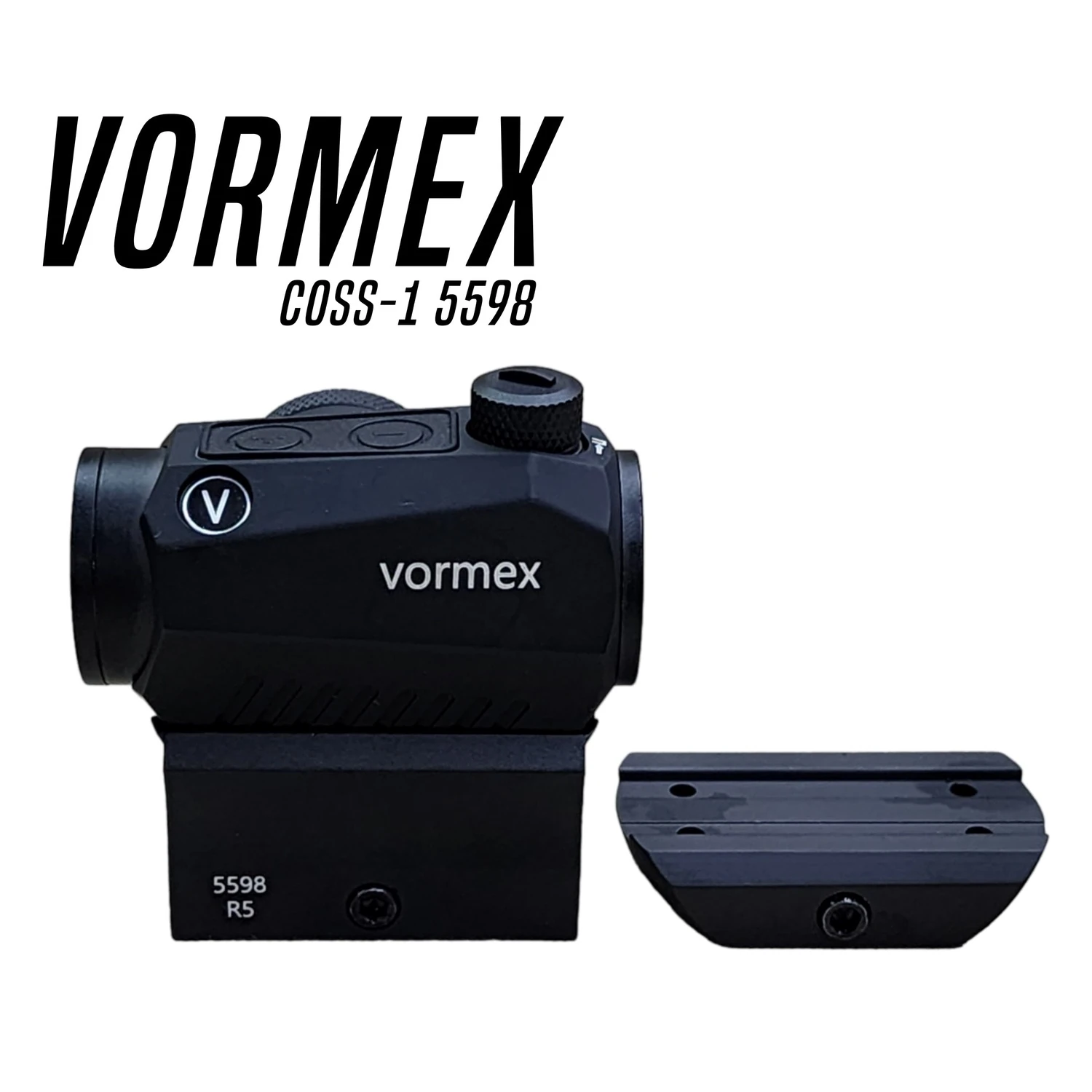Vormex Coss-1 5598 Red Dot