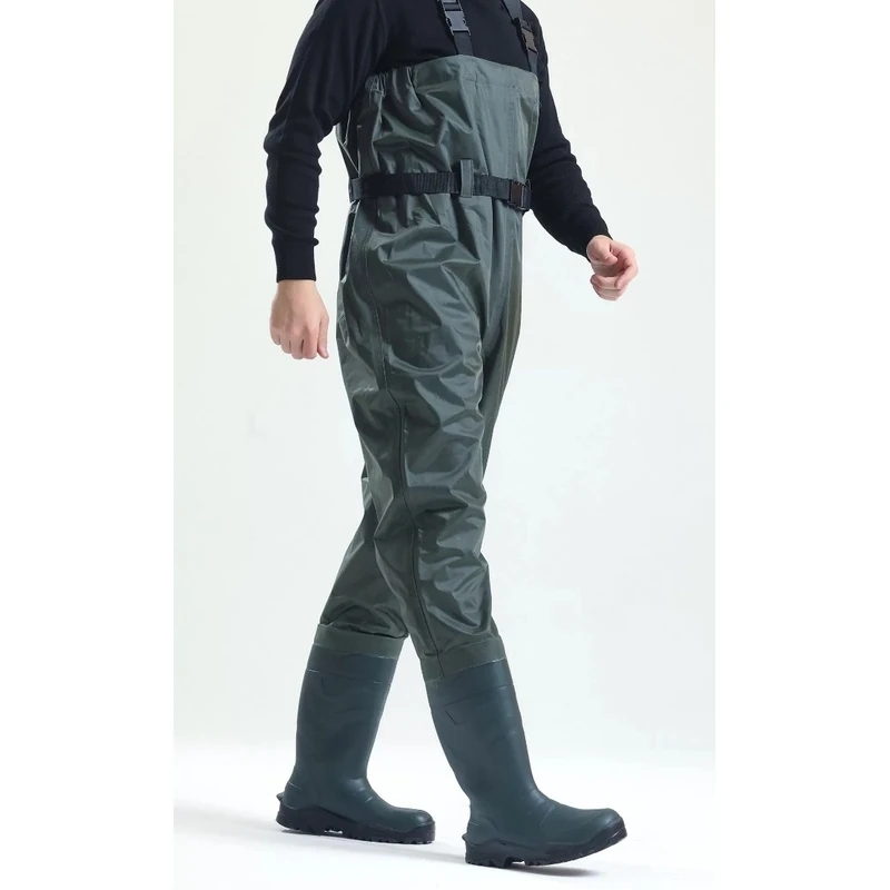 Hunthink Haki Taslan Tulum Çizme