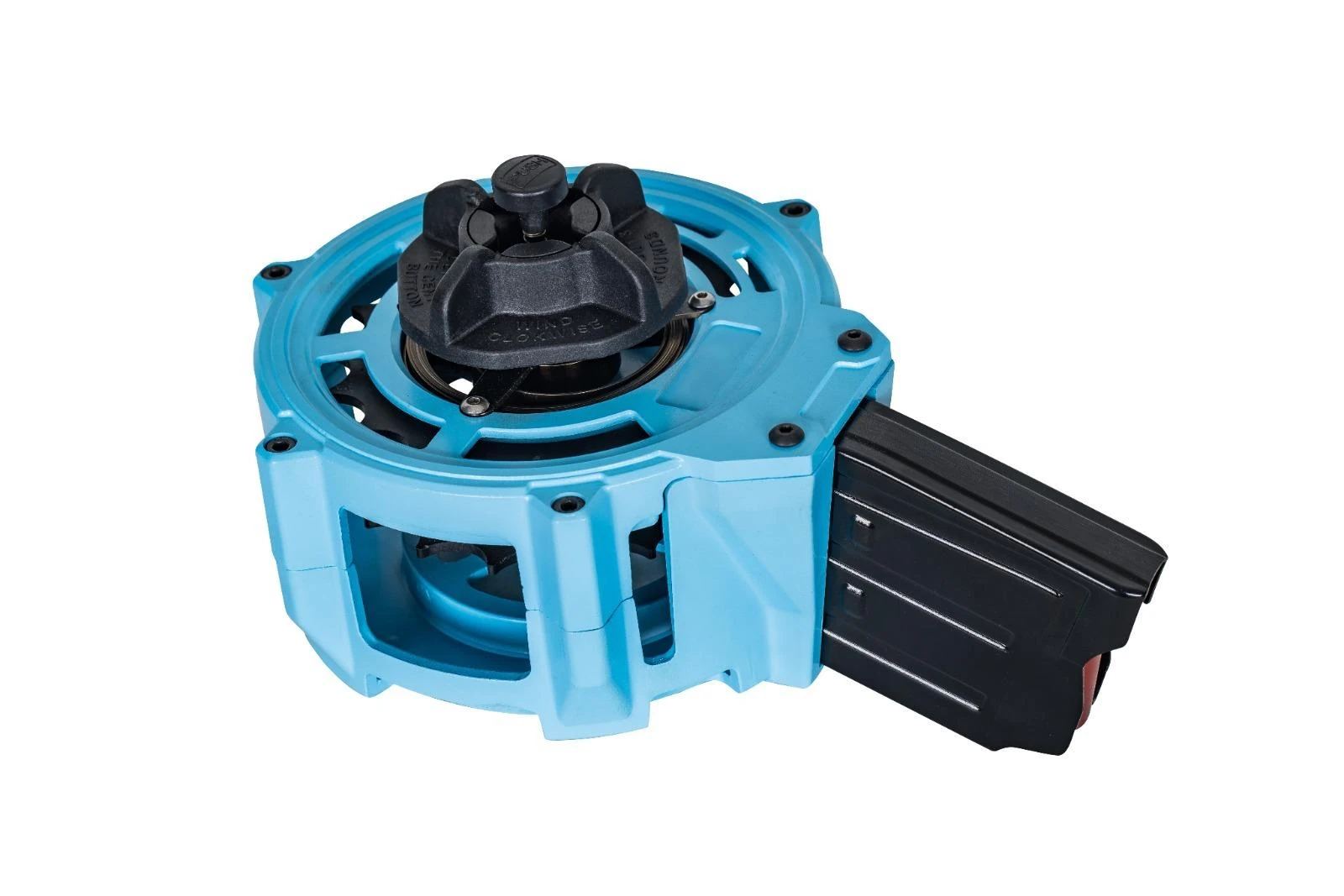 Hunthink 12 Kalibre Metal Gövde Mavi Tambur Şarjör