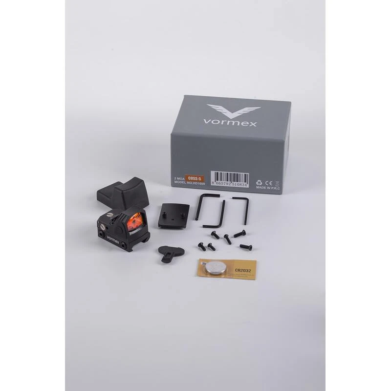 Vormex Coss-5 Red Dot