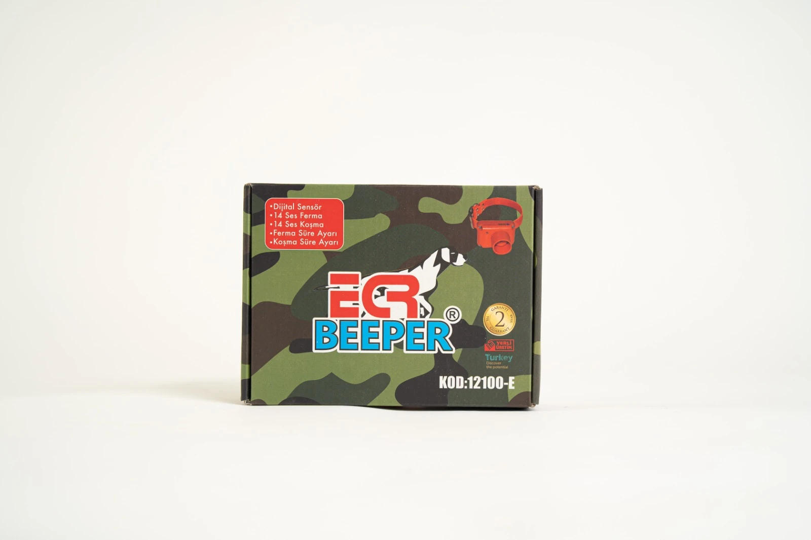 ECR Beeper Ferma Tasma 12100-E (Su Geçirmez)