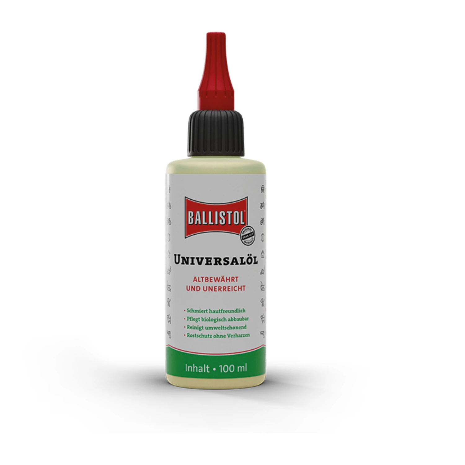 Ballistol Universal Yağ With Dosing Tip 100ml