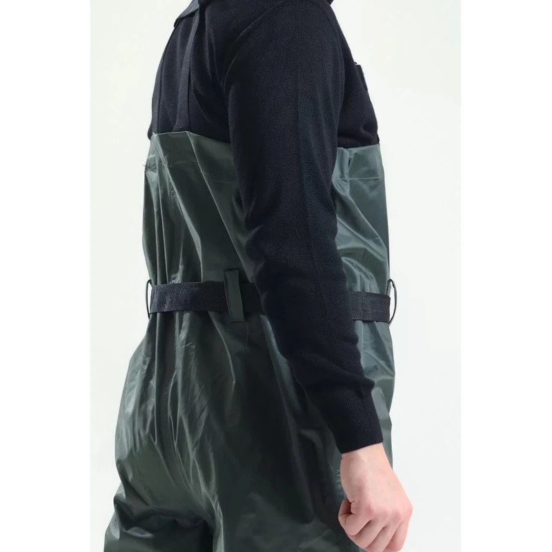 Hunthink Haki Taslan Tulum Çizme