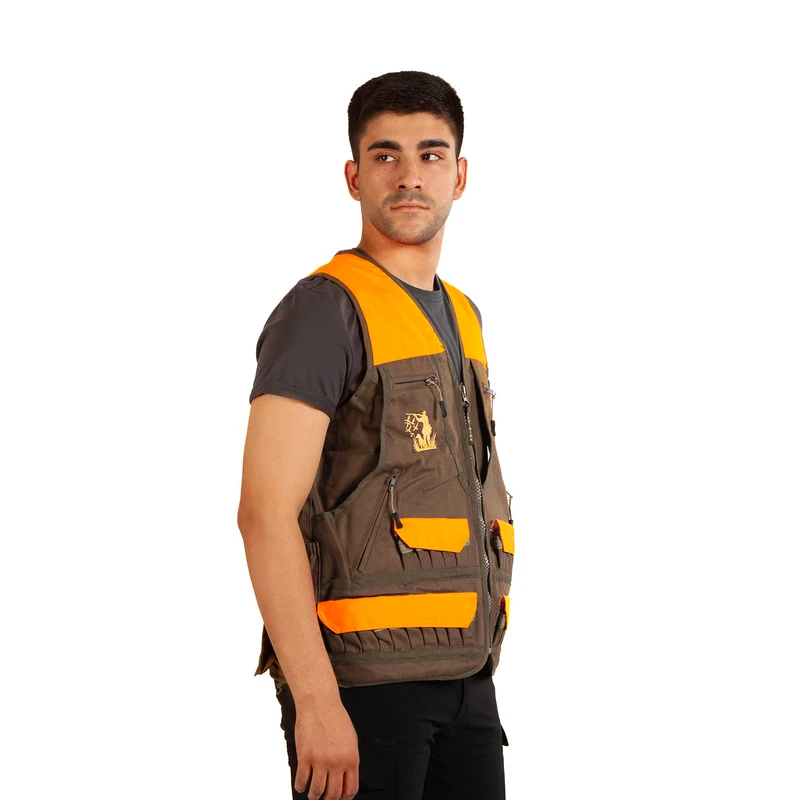 Hunthink Camel Turunculu Avcı Yeleği