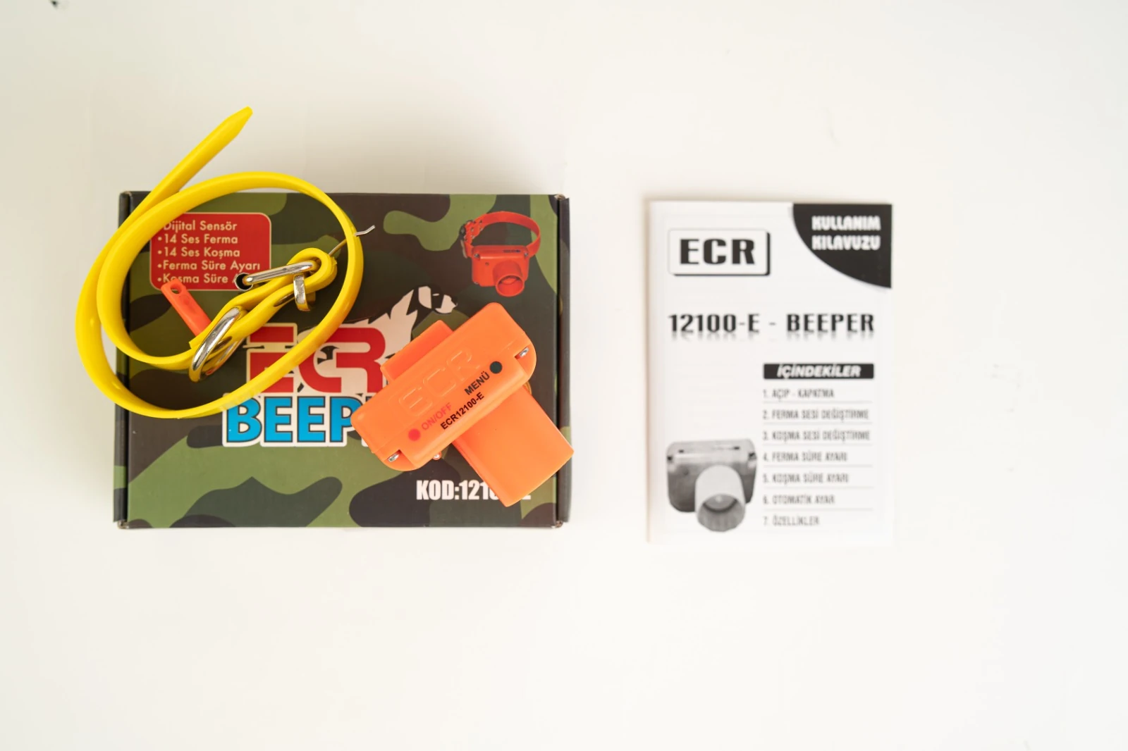 ECR Beeper Ferma Tasma 12100-E (Su Geçirmez)