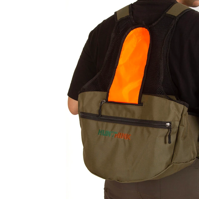 Hunthink Vestpack Haki Çantalı Avcı Yelek