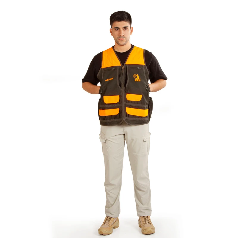 Hunthink Haki Turunculu Avcı Yeleği