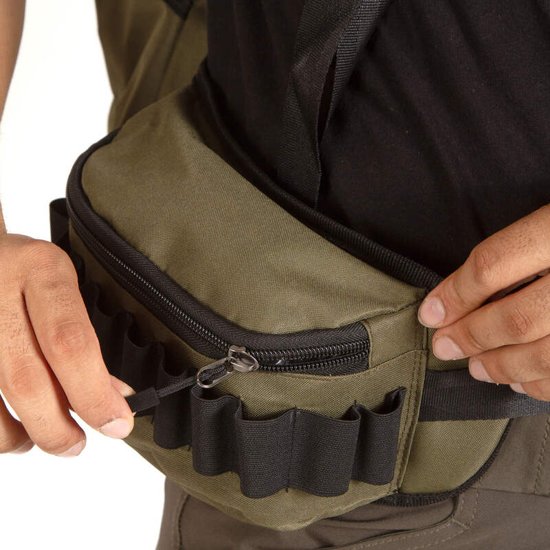 Hunthink Vestpack Haki Çantalı Avcı Yelek