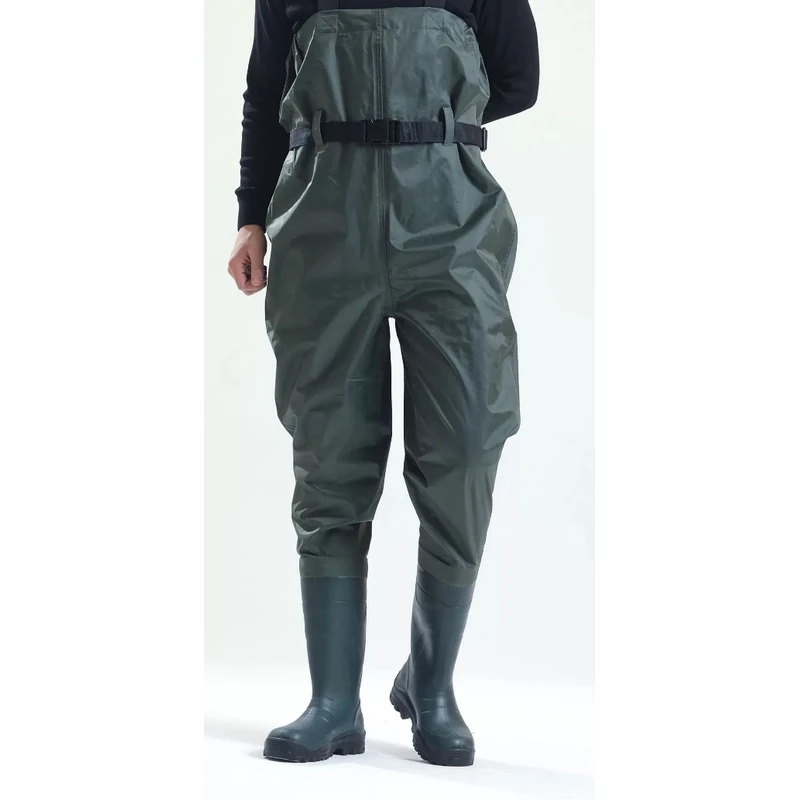 Hunthink Haki Taslan Tulum Çizme