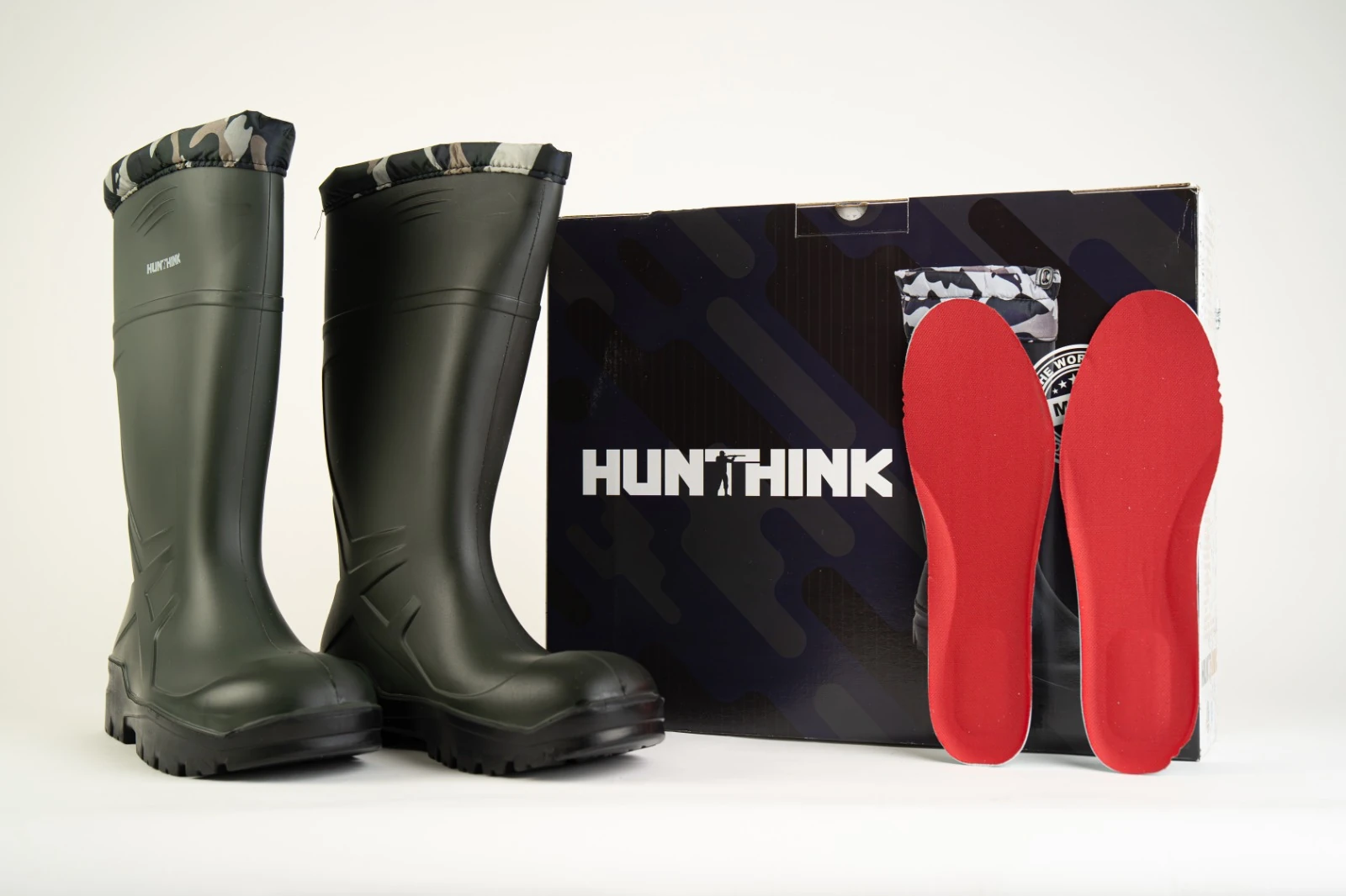 Hunthink Poliüretan Büzmeli Çizme