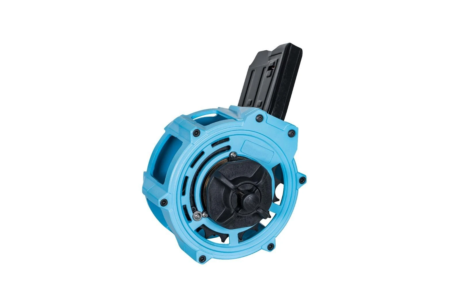 Hunthink 12 Kalibre Metal Gövde Mavi Tambur Şarjör