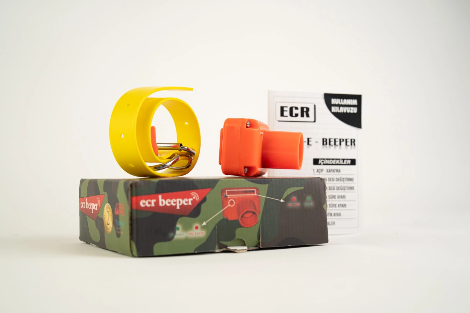 ECR Beeper Ferma Tasma 12100-E (Su Geçirmez)