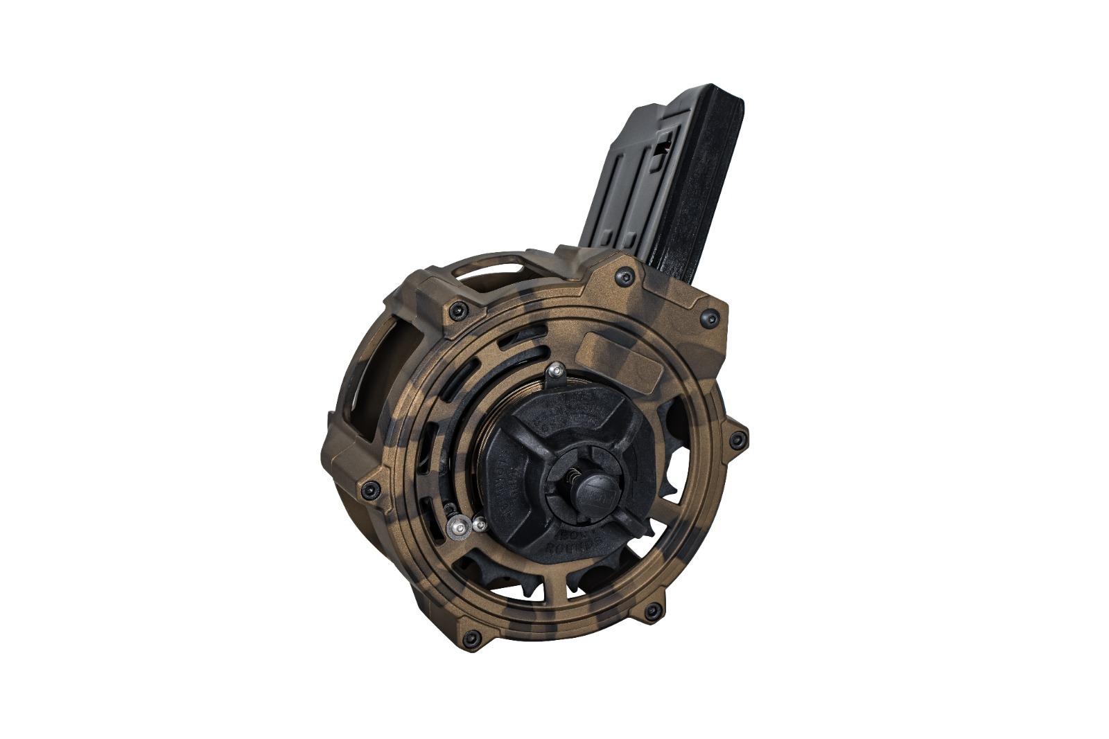 Hunthink 12 Kalibre Metal Gövde Çöl Tambur Şarj*r