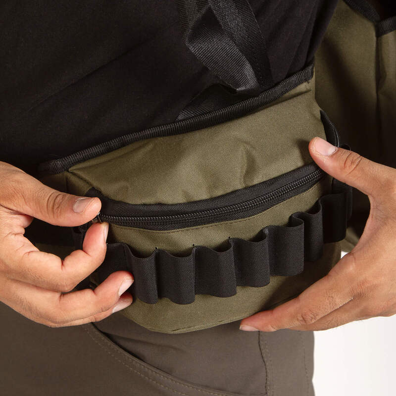 Hunthink Vestpack Haki Çantalı Avcı Yelek