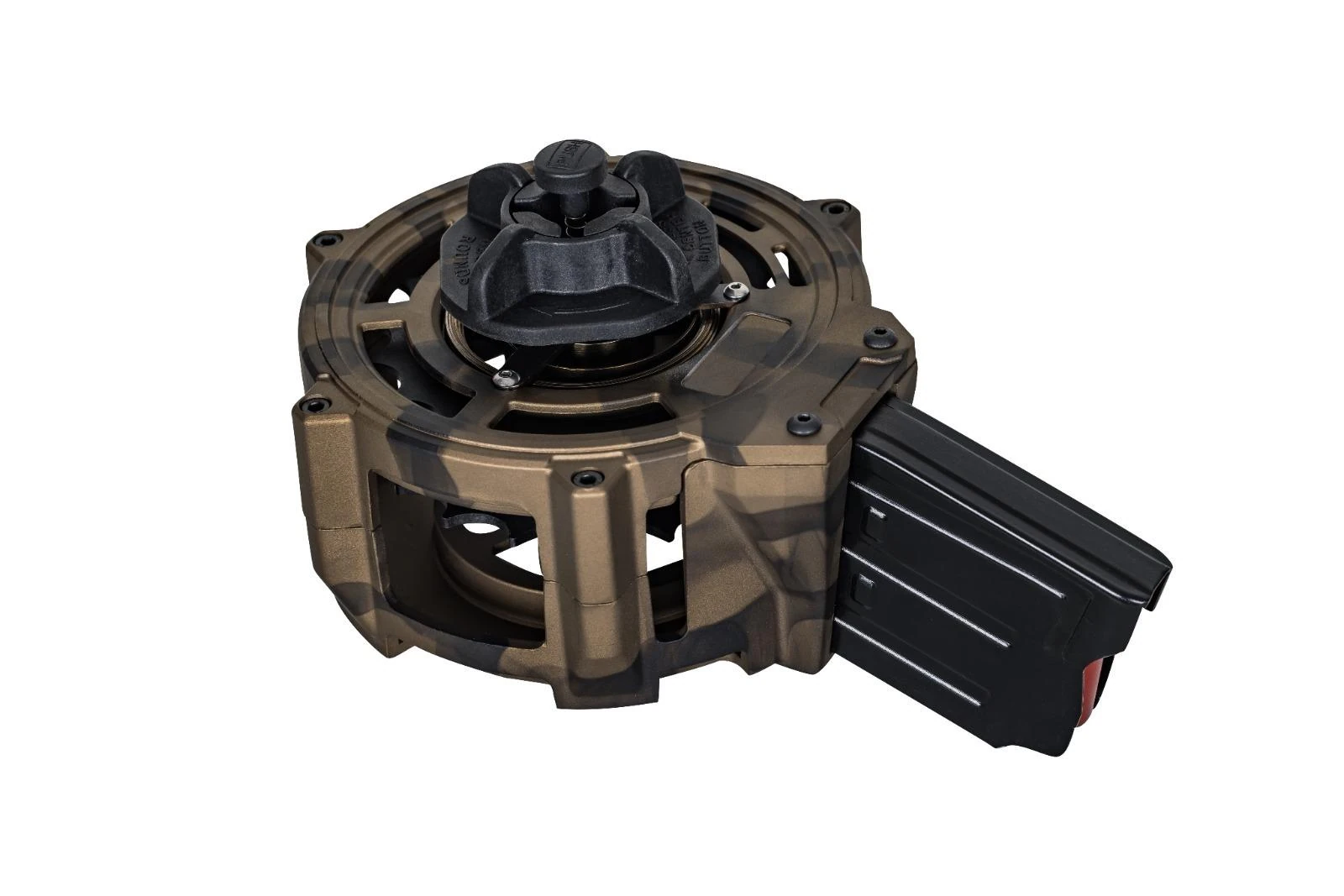 Hunthink 12 Kalibre Metal Gövde Çöl Tambur Şarj*r