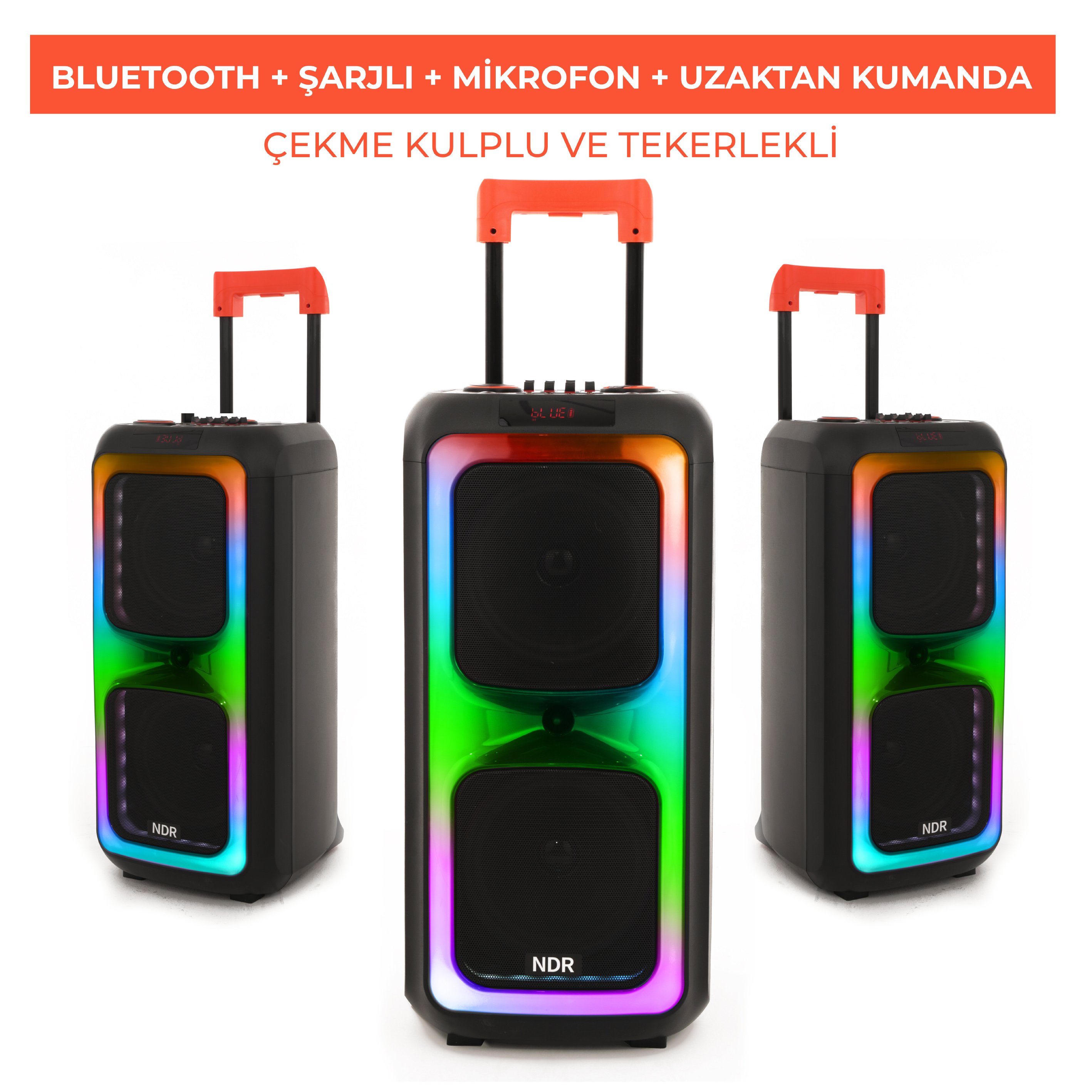NDR 1097 BLUETOOTH ŞARJLI HOPARLÖR