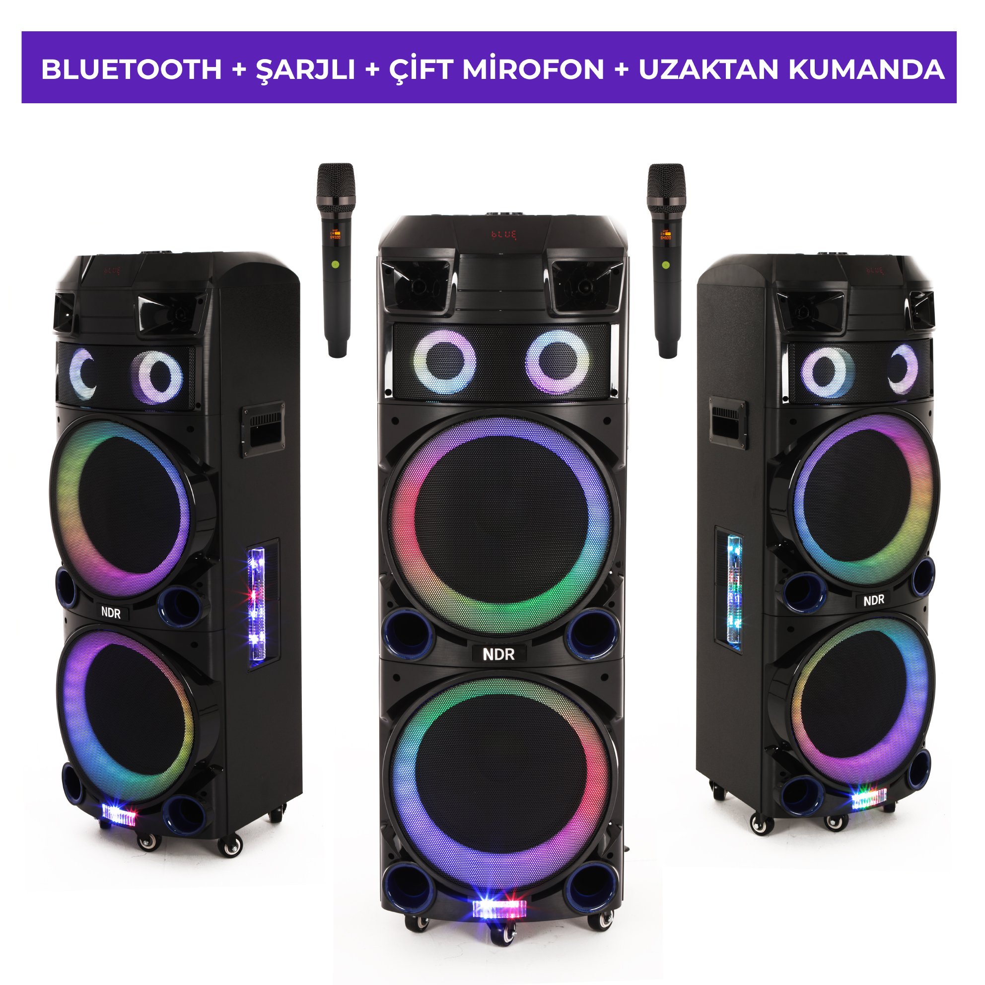 NDR 7022 BLUETOOTH ŞARJLI HOPARLÖR