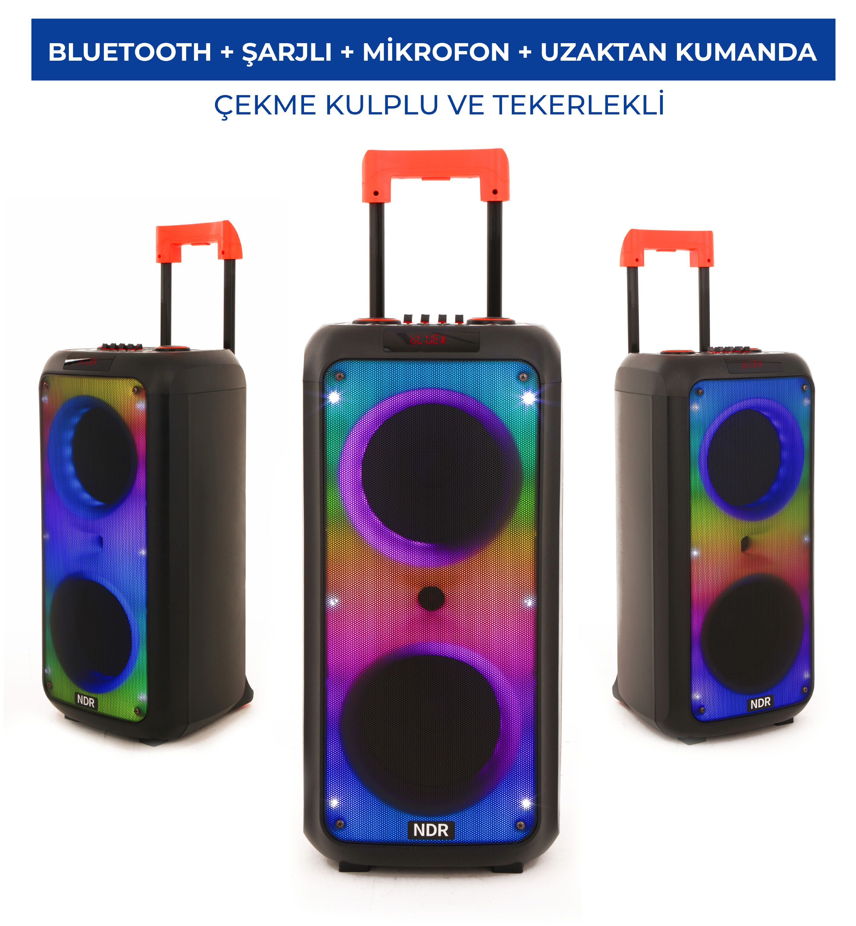 NDR 1095 BLUETOOTH ŞARJLI HOPARLÖR