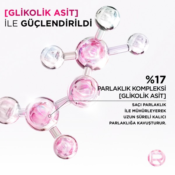 L'Oreal Paris Elseve Glycolic Gloss Parlaklığı Saça Mühürleyen Laminasyon 5 Dakikada Durulanan Bakım 200ml