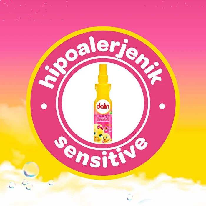 Dalin Kolay Badem Yağlı Tarama Spreyi 200 Ml