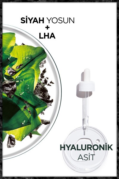 Garnier Saf Kömür Siyah Yosun Gözenek Sıkılaştırıcı Kağıt Yüz Maskesi