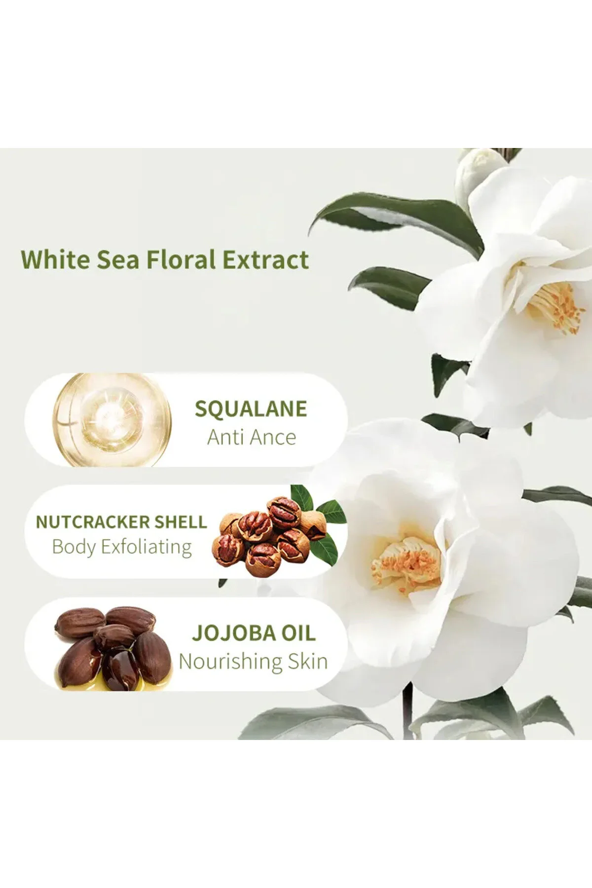 Ice Cream İpeksi Yüz ve Vücut Peeling 200g