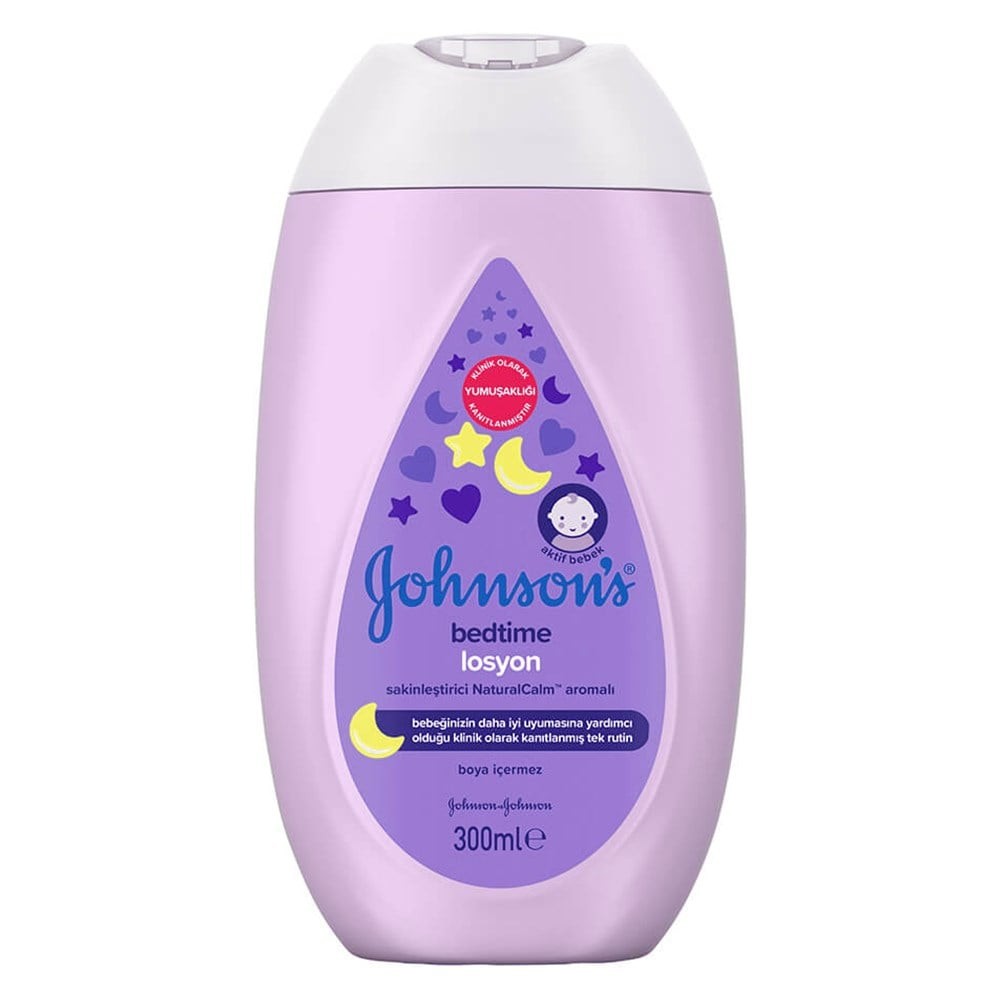 Johnsons Baby Losyon 300 ml Bedtime